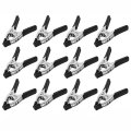 Online Best Service 12 Pack 6 Inch Spring Clamp Large Super Heavy Duty Metal Black 3 Jaw Opening 