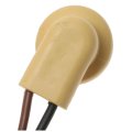 Electrical Socket For Chevy K2500 K3500 1990 Yellow Blade Plug Terminal Snap Fit 90 Degrees Bend Angle 1 Female Connector Alx 