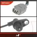 A-premium Abs Wheel Speed Sensors Replacement For Toyota Camry 2006-2011 Lexus Es350 2007-2011 Front Left And Right 2-pc Set
