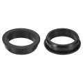 2pcs Rubber Grommets 2-7 16 62mm Drill Hole 2-1 52mm Id Top Hat Grommet Black Silicone Plug Gasket For Wiring Automotive 