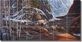 Passage Through Time By Lane Kendrick Horses Western Art Ceramic Tile Mural 12 75 X 25 5 Kitchen Shower Backsplash 