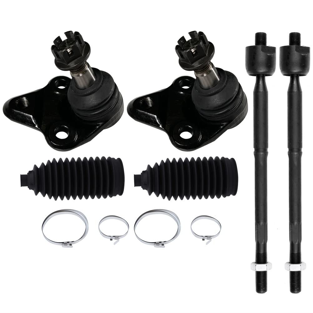 Suspension Tie Rod End Kit For Toyota Prius 2004 2009 Front Lower Ball Joint K90309 And Rack Pinion Steering Boot Set