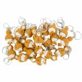 Crafters Cup Duck Keychains 5 Pack Rubber Attach To Tag You Ve Beened Duck In A Raincoat Keychain Yellow White 