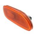 Passenger Side Marker Light For Mitsubishi Eclipse 1995 1996 1997 1998 1999 With Bulbs Replacement Mi2551105 Mb882124 Black 