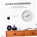 Uonlytech 3pcs Clock Movement Kits Silent Mechanism Metal Iron Hook