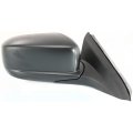 Passenger Side Door Mirror For Honda Accord 2003 2004 2005 2006 2007 Coupe Power View Heated Black Pearl 76200sdna11zb 