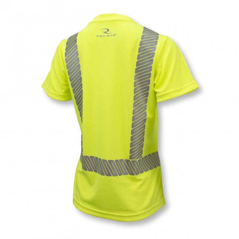 Radians Women S Hi Vis T-shirt Green Large