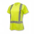 Radians Women S Hi Vis T-shirt Green Large 