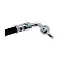 Brake Hydraulic Hose Rear Passenger Side For Infiniti Qx70 2014 2015 2016 2017 Corrosion Resistant Steel And Epdm Rubber Jacket 