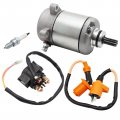 Fit For Honda Trx250ex Trx250x Recon 250 Starter Motor Relay Ignition Coil Spark Plug Oem 31200-hm8-a41 31200-hm8-003 