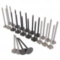 12x Intake Exhaust Engine Valve Set Replacement For 1998-2010 Chrysler 300 Pacifica Dodge Challenger Nitro Grand Caravan 3 5l 4 