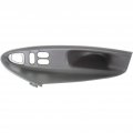 Ford Mustang Window Switch Bezel 1999 00 01 02 03 2004 Driver Side Front Graphite Gray Hardtop Coupe 1r3z14527aac 