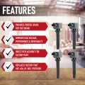 Ignition Coil Pack Set Of 4 By Aa For Mazda Vehicles L4 2 0l 5l Engine 2012-2020 3 6 Cx-3 Cx-5 Cx-9 Mx-5 Miata Replaces Uf656