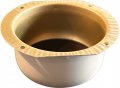 2-3 4 Round Aluminum Gutter Downspout Drop Outlet For X4 Or 3 2-pack 