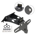 License Plate Bracket For Yamaha Yzf-r25 Yzf-r3 Mt-25 Mt-03 2019-2025