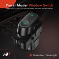 A-premium Power Window Switch Front Passenger Or Rear Compatible With Ford Mercury Models F-150 Escape Explorer Taurus