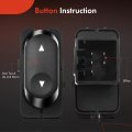 A-premium Power Window Switch Front Passenger Or Rear Compatible With Ford Mercury Models F-150 Escape Explorer Taurus