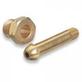 Cga-510 Nut 3 Nipple Regulator Inlet Fittings Propane Acetylene 