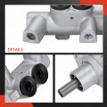 A-premium Brake Master Cylinder Compatible With Bmw Vehicles E46 Series 323ci 328ci 2000 323i 328i 1999-2000 Replace 13-3046