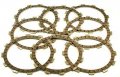 Heavy Duty Clutch Kit Fits Kz 440 Kz440 1980-1983 Repair Rebuild 6x Ultra-durable Friction Plates 