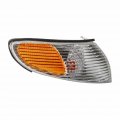 Toyota Solara Turn Signal Side Marker Light 1999 2001 Passenger Dot Certified Smoke Polycarbonate Lens 81610 06040 To2521159 