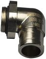Ez L-002 Silver Large 90 Degree Hose End 