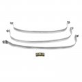 A-premium Fuel Tank Straps Compatible With Volkswagen Jetta Golf 1985-1999 Corrado 1990-1991 Cabriolet 1993 Cabrio 1995-1999