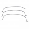 A-premium Fuel Tank Straps Compatible With Volkswagen Jetta Golf 1985-1999 Corrado 1990-1991 Cabriolet 1993 Cabrio 1995-1999