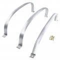 A-premium Fuel Tank Straps Compatible With Volkswagen Jetta Golf 1985-1999 Corrado 1990-1991 Cabriolet 1993 Cabrio 1995-1999