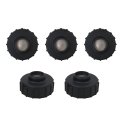 5pcs Trimmer Bump Knob 5 16 In 18 Right Hand Thread For John Deere C1200 Ryobi Homelite Green Machine Toro Replaces 308042002 
