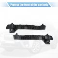 X Autohaux 1 Pair Front Bumper Mounting Support Bracket For Subaru Forester 2009-2013 57707sc040 57707sc050 Left And Right Side