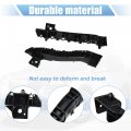 X Autohaux 1 Pair Front Bumper Mounting Support Bracket For Subaru Forester 2009-2013 57707sc040 57707sc050 Left And Right Side