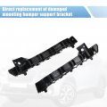X Autohaux 1 Pair Front Bumper Mounting Support Bracket For Subaru Forester 2009-2013 57707sc040 57707sc050 Left And Right Side