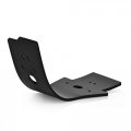 Polisport Mx Skid Plate Black For 05-13 Honda Crf450x