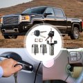 Ignition Key Switch Cylinder Set 701400 700843 Car Door Lock Kit Fit For G M C K3500 Sierra Cab Chassis 2-door 5 7l 350cu In V8