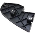 Gmc Yukon Xl 2500 Bumper Trim Front Driver Side Outer Retainer 2007 2013 Black Denali Hybrid Capa Certified Gm1088179 10376175