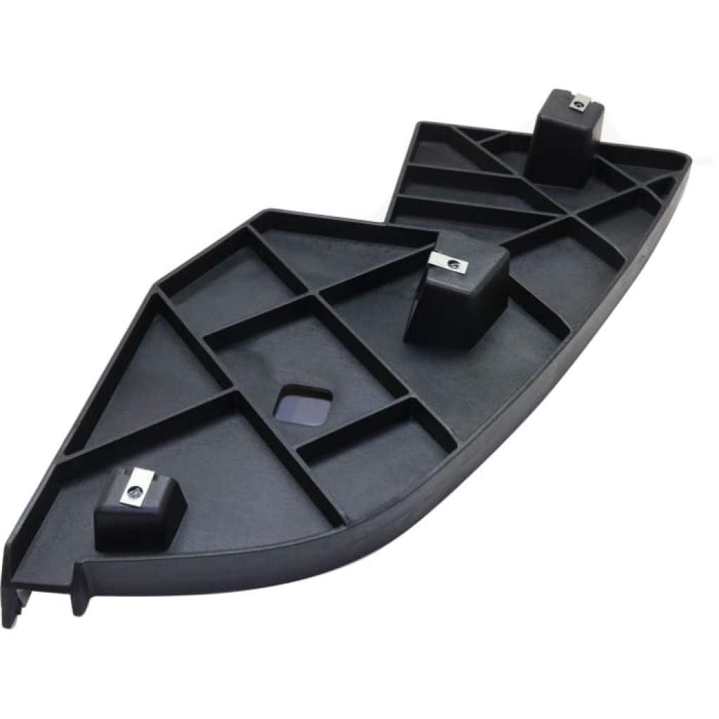 Gmc Yukon Xl 2500 Bumper Trim Front Driver Side Outer Retainer 2007 2013 Black Denali Hybrid Capa Certified Gm1088179 10376175