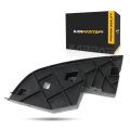 Gmc Yukon Xl 2500 Bumper Trim Front Driver Side Outer Retainer 2007 2013 Black Denali Hybrid Capa Certified Gm1088179 10376175