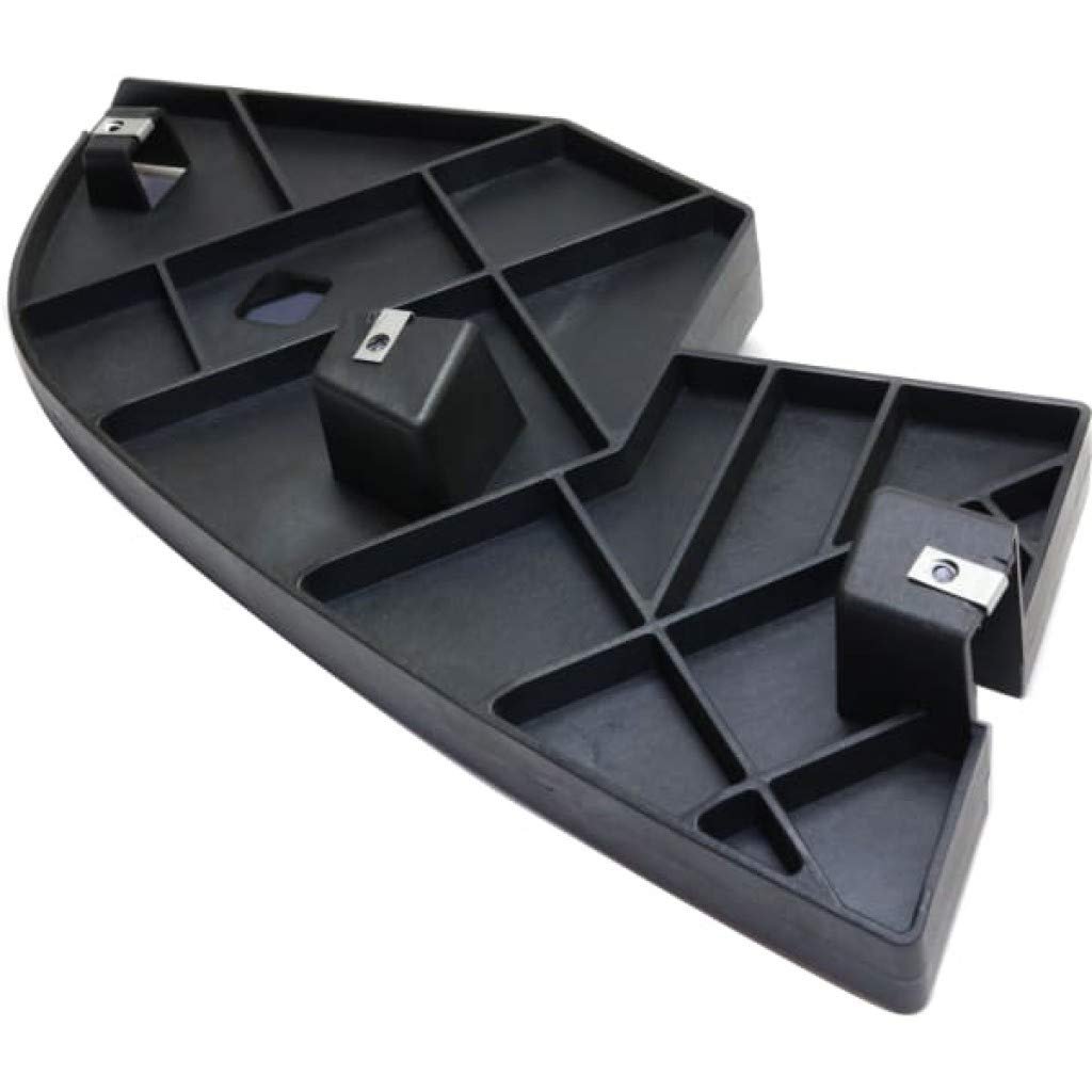 Gmc Yukon Xl 2500 Bumper Trim Front Driver Side Outer Retainer 2007 2013 Black Denali Hybrid Capa Certified Gm1088179 10376175