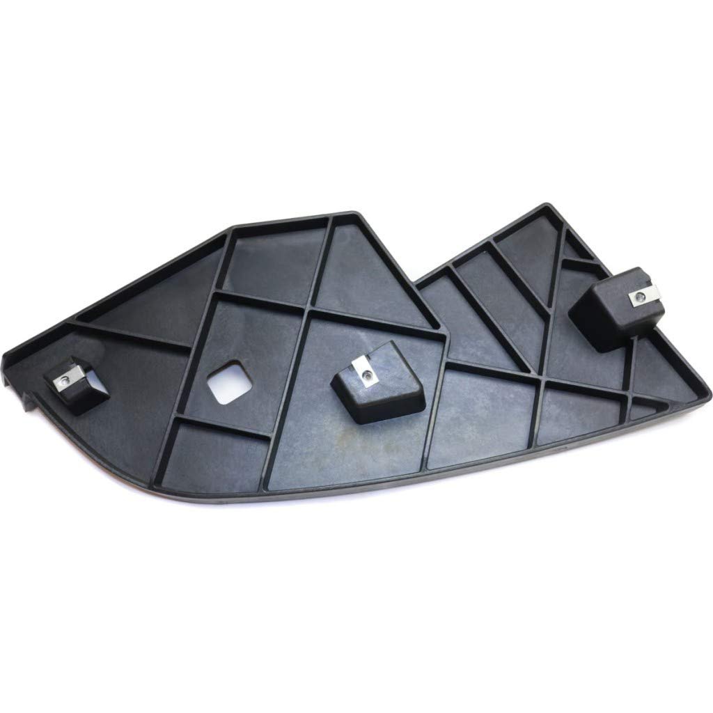 Gmc Yukon Xl 2500 Bumper Trim Front Driver Side Outer Retainer 2007 2013 Black Denali Hybrid Capa Certified Gm1088179 10376175