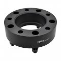 Hex 2 5x150 Black Hubcentric Wheel Spacers Adapters 2pcs 110mm Cb With 14x1 5 Studs For Toyota Tundra Sequoia Land Cruiser