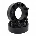 Hex 2 5x150 Black Hubcentric Wheel Spacers Adapters 2pcs 110mm Cb With 14x1 5 Studs For Toyota Tundra Sequoia Land Cruiser