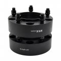 Hex 2 5x150 Black Hubcentric Wheel Spacers Adapters 2pcs 110mm Cb With 14x1 5 Studs For Toyota Tundra Sequoia Land Cruiser