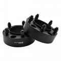 Hex 2 5x150 Black Hubcentric Wheel Spacers Adapters 2pcs 110mm Cb With 14x1 5 Studs For Toyota Tundra Sequoia Land Cruiser 