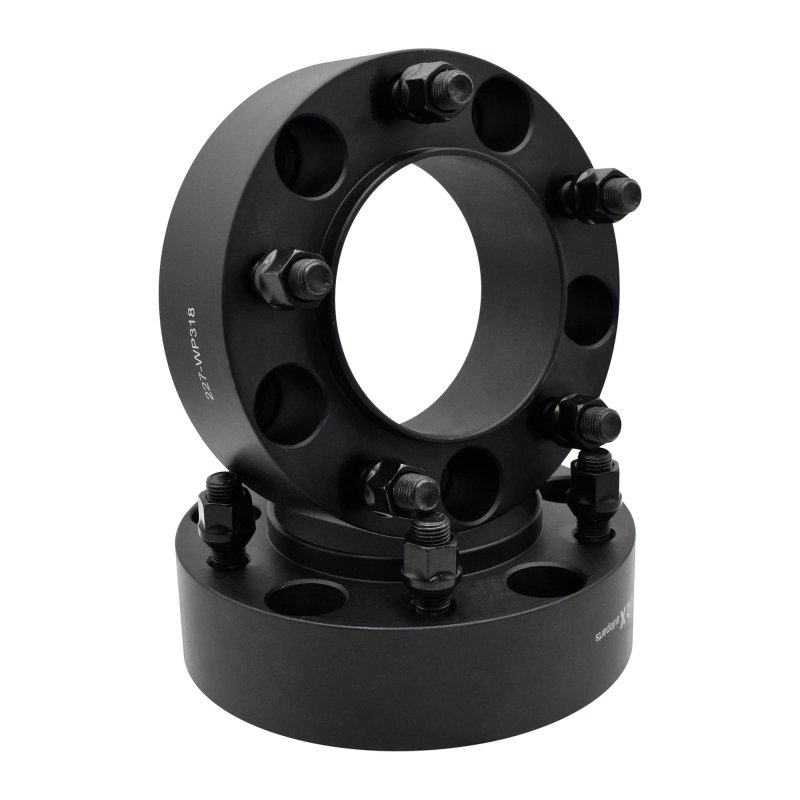 Hex 2 5x150 Black Hubcentric Wheel Spacers Adapters 2pcs 110mm Cb With 14x1 5 Studs For Toyota Tundra Sequoia Land Cruiser