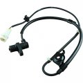 Aip Electronics Abs Anti-lock Brake Wheel Speed Sensor Compatible With 2000-2005 Toyota Celica Front Right Passenger Oem Fit 