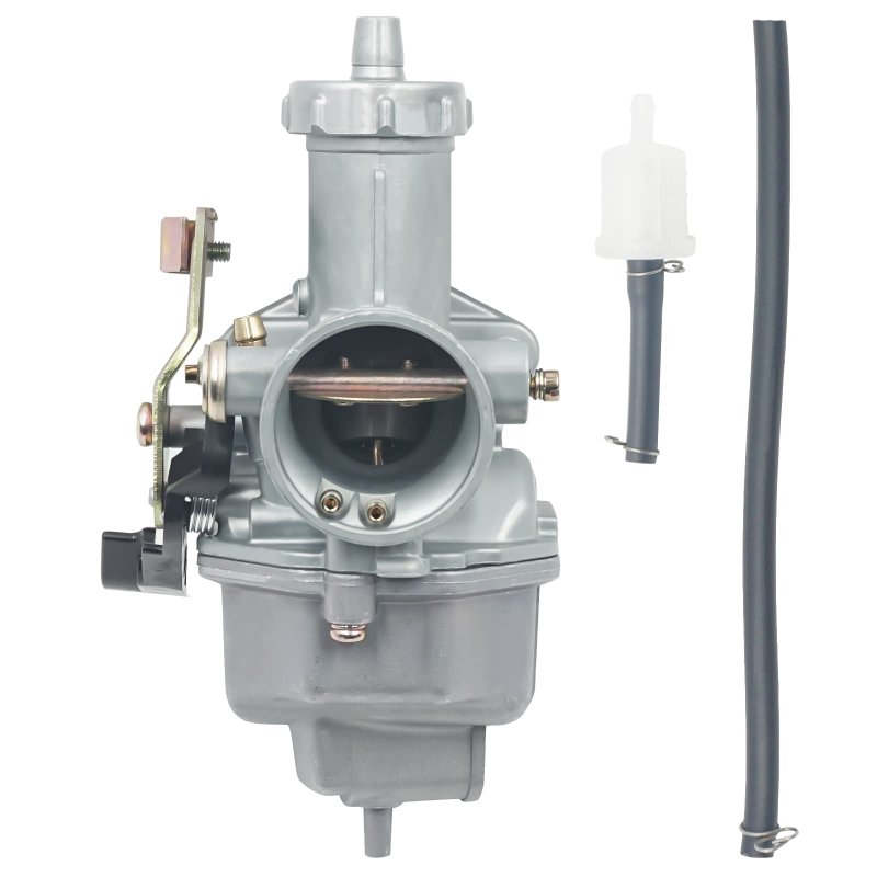 Carburetor For Honda Atc185 Atc185s Atc200 Atc200e Atc200es Big Red Atc200s Atc200m With Fuel Line Filter Machined Finish