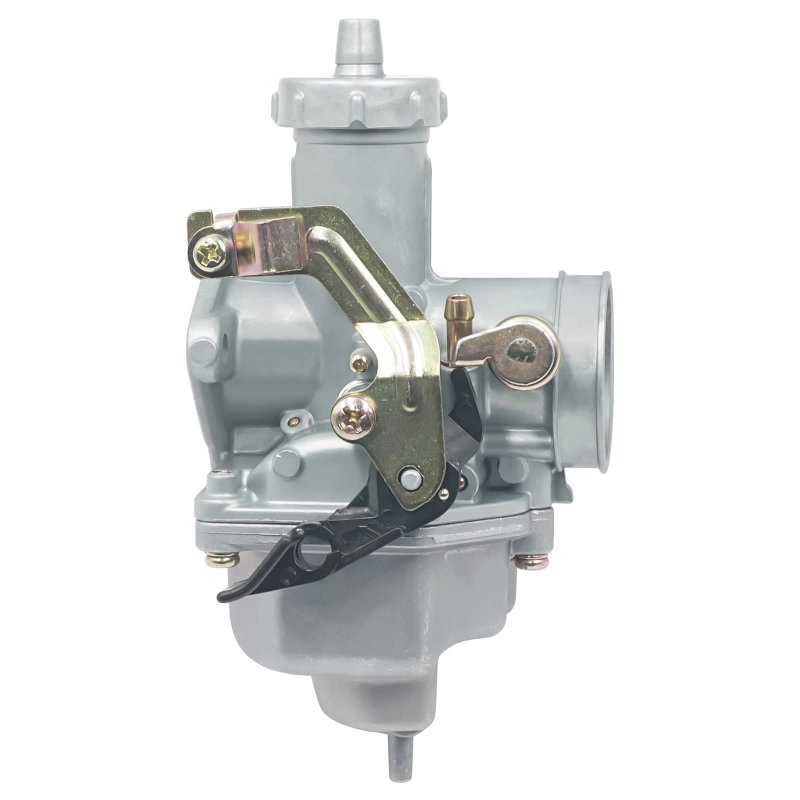 Carburetor For Honda Atc185 Atc185s Atc200 Atc200e Atc200es Big Red Atc200s Atc200m With Fuel Line Filter Machined Finish