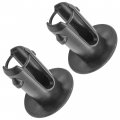 Caltric Handle Bar End Guard Compatible With Honda Rancher 420 Trx420 2x4 4x4 2007-2021 Recon 250 Trx250 2008-2009 2011-2014