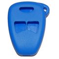 Hem High-end Motorsports Blue Silicone Remote Cover Key Chain For Dodge Chrysler And Jeep Vehicles 2005-2017 